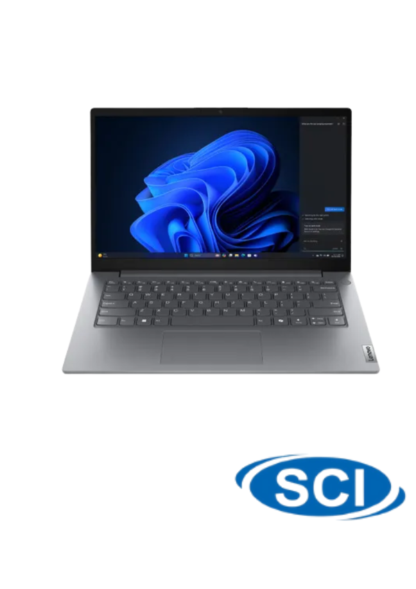 Lenovo V14 G5 - 15th Gen Core 7 240H | 14" FHD | 8GB DDR5 RAM | 512GB NVMe SSD | Business Black | Free Dos | 1 Year Warranty