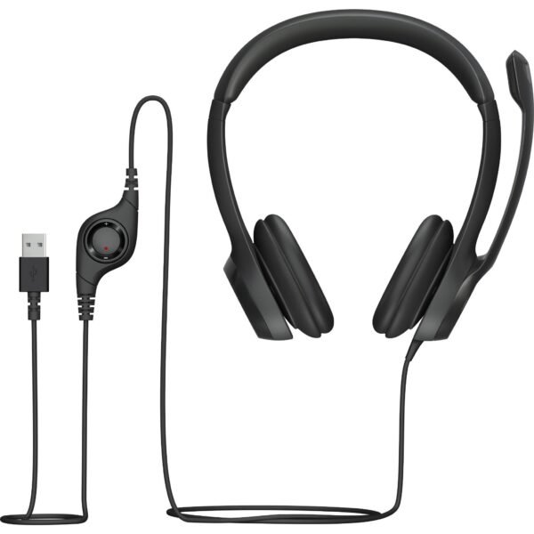 Logitech H390 USB Computer Headset