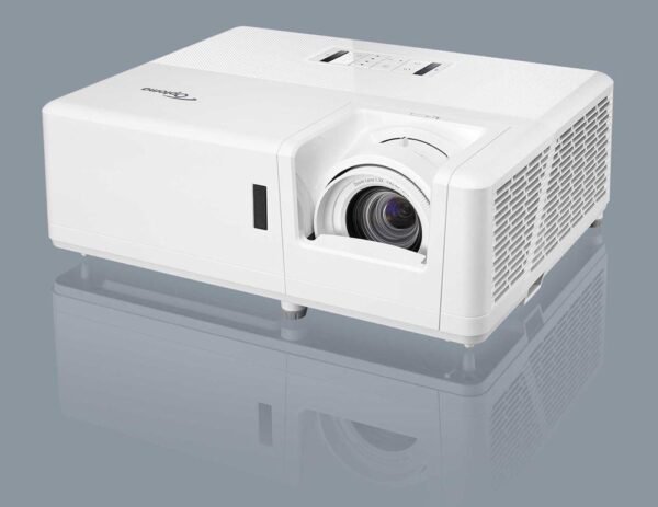 Optoma Laser ZW350e | 4000 Lumens | WXGA DLP Laser Projector | 30,000 Hours Laser Life | 15W Speaker