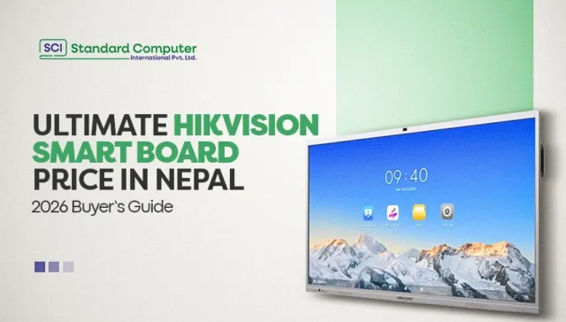 hikvision smart board price