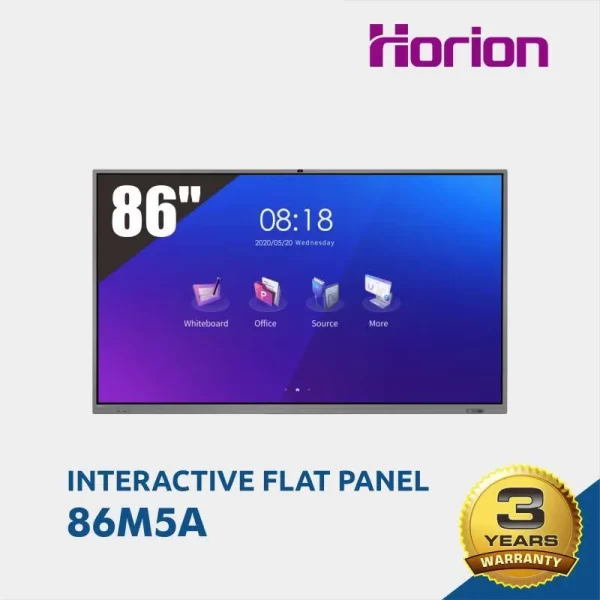 Horion 86-Inch Interactive Flat Panel Display