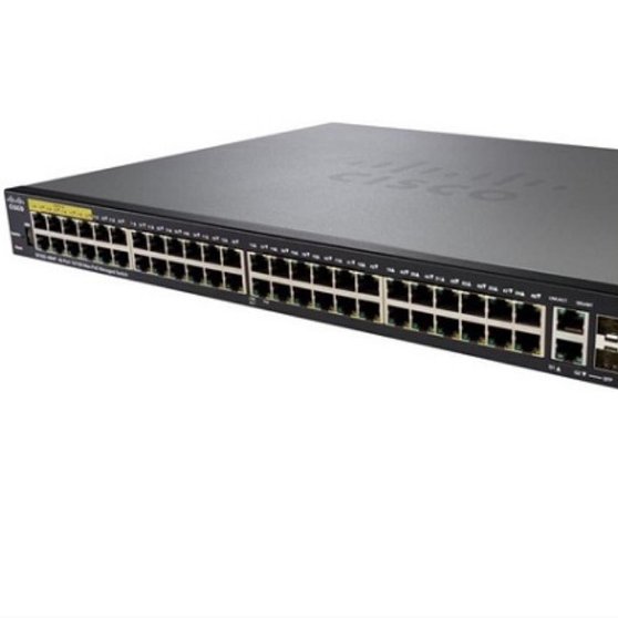 Cisco SF350-48P PoE Switch