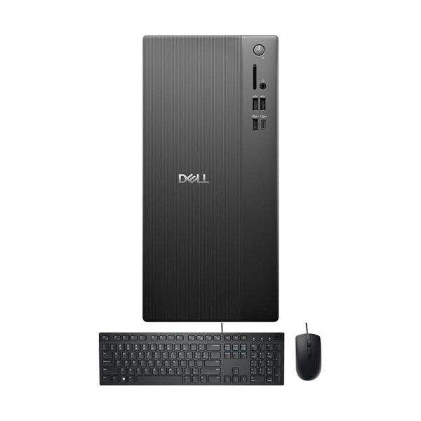 Dell Tower ECT 1250 | Intel Core i5-14400 | 8GB RAM | 512GB SSD | WiFi | Free DOS | Desktop PC with KB & Mouse
