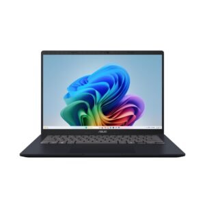 [Copilot+ PC] ASUS VivoBook 14 M1407KA (AMD Ryzen AI 5 340 Processor | 16GB DDR5 RAM | 512GB SSD | AMD Radeon Graphics | 14" WUXGA (1920 x 1200) 60Hz IPS Display | Backlit Keyboard | 2-Year International & 1-Year ASUS Perfect Warranty | Backpack & Mouse)