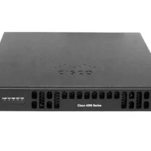 Cisco ISR 4221-K9 Integrated Services Router | 2 Gigabit WAN/LAN Ports