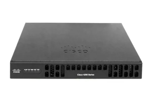 Cisco ISR 4221-K9 Integrated Services Router | 2 Gigabit WAN/LAN Ports