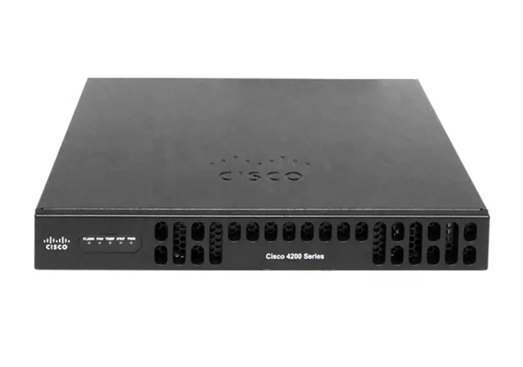 Cisco ISR 4221-K9 Integrated Services Router | 2 Gigabit WAN/LAN Ports