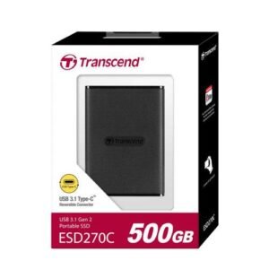 Transcend ESD270C 500GB
