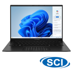 ASUS ZENBOOK 14 OLED - UM3406KA - AMD AI RYZEN 5 340 | 16 GB RAM | 512GB SSD PCIe Gen 4 | 14 inch WQXGA OLED | Genuine Win 11 | JADE BLACK | NUMPAD | 2 Year Int'l Warranty | 1 Year Perfect Warranty