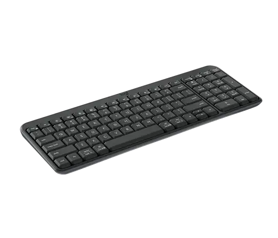 Logitech K250 Compact Bluetooth Wireless Keyboard - Graphite
