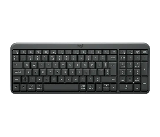 Logitech K250 Compact Bluetooth Wireless Keyboard - Graphite