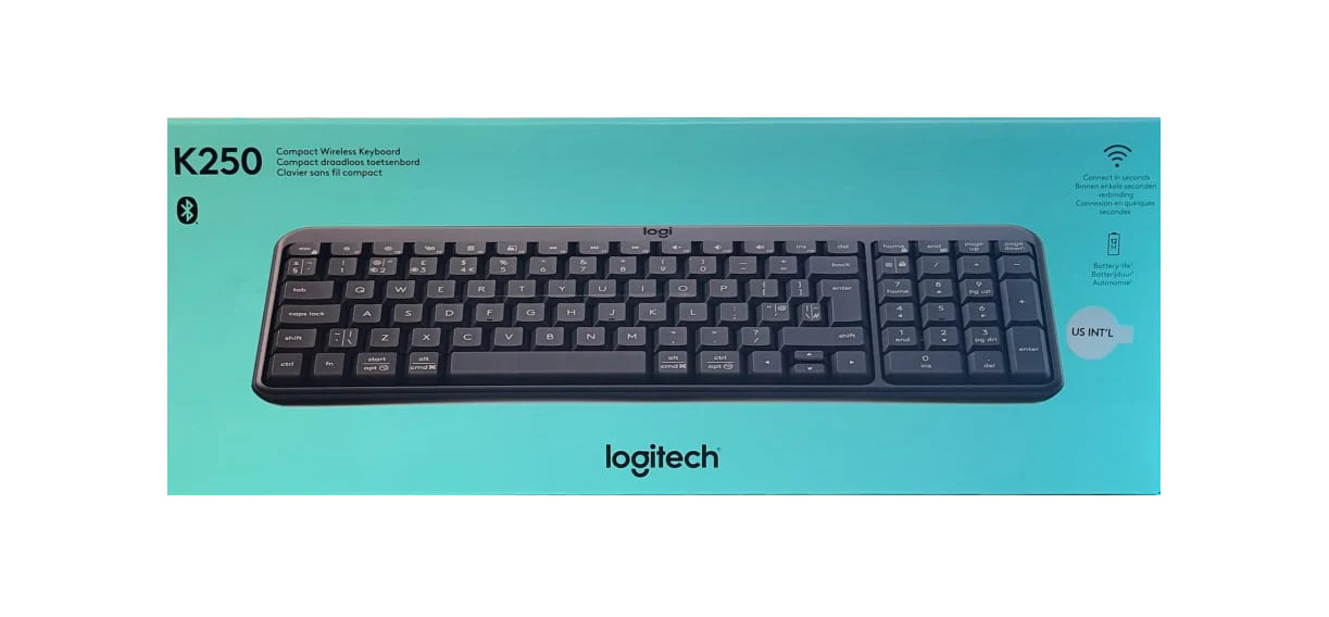 Logitech K250 Wireless Keyboard Price in Nepal