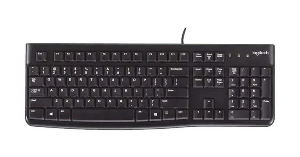 Logitech K120 USB Keyboard