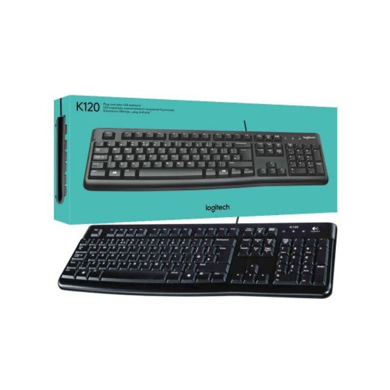 Logitech USB Keyboard Standard Computer International
