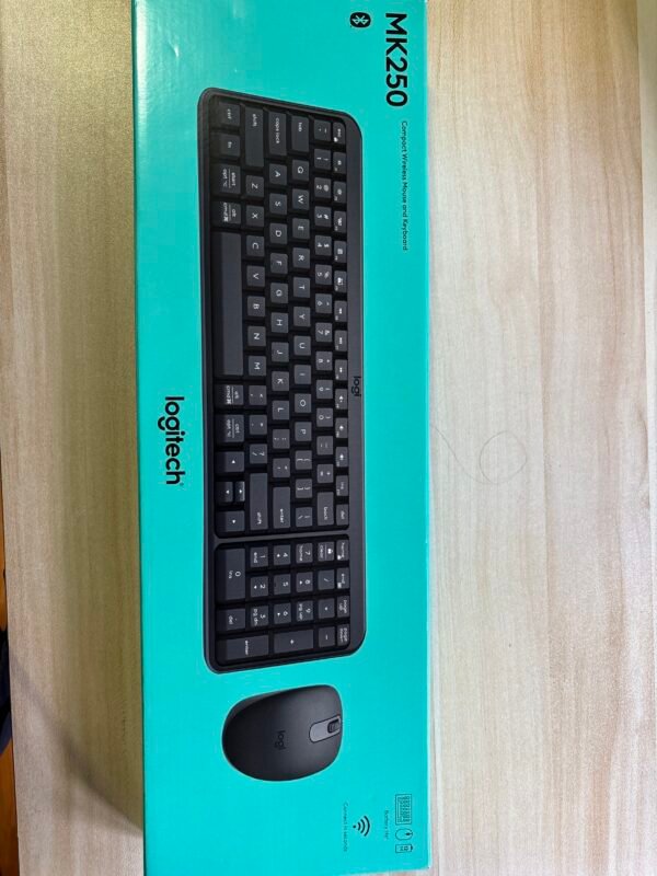 Logitech MK250 Standard Computer International