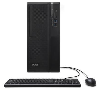 Acer Veriton VS2722G Desktop | Intel Core i5-14400 | 8GB RAM | 512GB SSD | WiFi | Acer 19.5″ Monitor | 3 Year Warranty