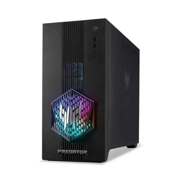 Acer Predator Orion 3000 PO3-665 Gaming Desktop | Intel Core Ultra 7 265F | 32GB DDR5 | 512GB PCIe Gen4 SSD | NVIDIA GeForce RTX 5070 12GB | WiFi 7 | Windows 11 Home | 3 Year Warranty