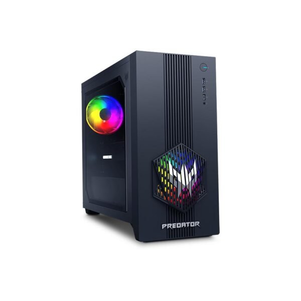 Acer Predator Orion 3000 PO3-665 Gaming Desktop | Intel Core Ultra 7 265F | 32GB DDR5 | 512GB PCIe Gen4 SSD | NVIDIA GeForce RTX 5070 12GB | WiFi 7 | Windows 11 Home | 3 Year Warranty
