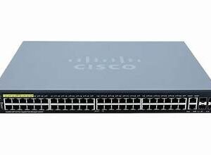 Cisco SG350-52P Network Switch Standard Computer International