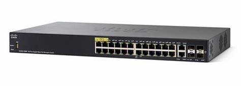 Cisco SG350-28 Port Switch