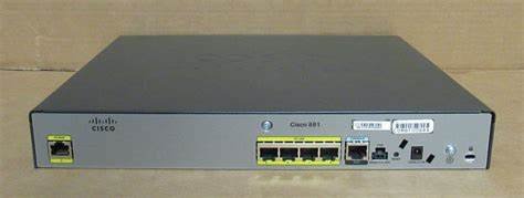 Cisco C881-K9 Integrated Services Router - Image 2