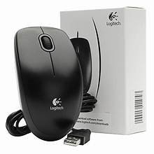 LOGITECH MOUSE B100 OPTICAL MOUSE USB-N/A-APANZ-122-B100