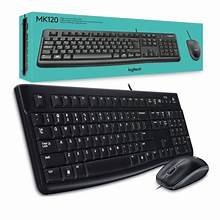 Logitech MK-120 USB Keyboard and Mouse Combo