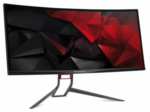 Acer Predator XZ396QU 38.5″ Curved Gaming Monitor | WQHD | 170Hz | 1ms VRB | DisplayHDR 400 | FreeSync Premium | VESA Mount | Built-in Speakers
