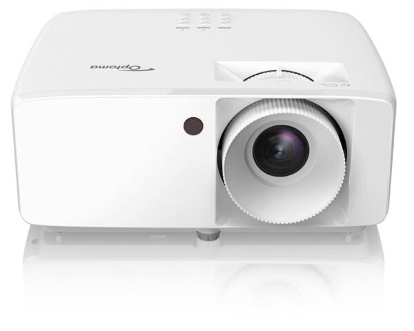 Optoma Laser ZW350e | 4000 Lumens | WXGA DLP Laser Projector | 30,000 Hours Laser Life | 15W Speaker