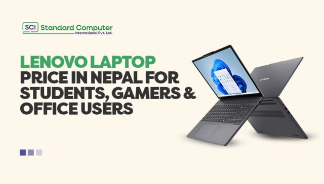 Lenovo Laptop Price in Nepal