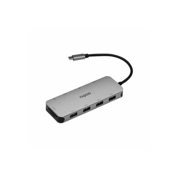 Rapoo XD200C USB-C Multi Function Adapter 10-in-1 Nepal