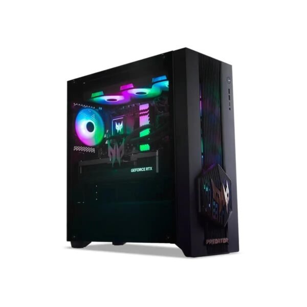 Acer Predator Orion 3000 PO3-665 Gaming Desktop | Intel Core Ultra 7 265F | 32GB DDR5 | 512GB PCIe Gen4 SSD | NVIDIA GeForce RTX 5070 12GB | WiFi 7 | Windows 11 Home | 3 Year Warranty