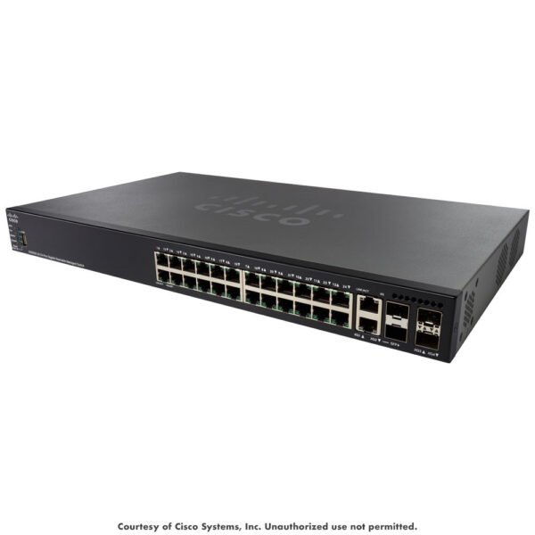 Cisco SG550X-24 Port Switch