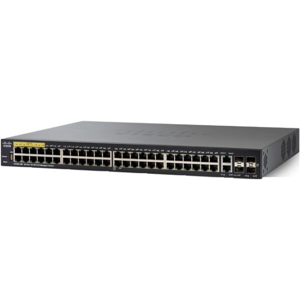 Cisco SF350-48P PoE Switch