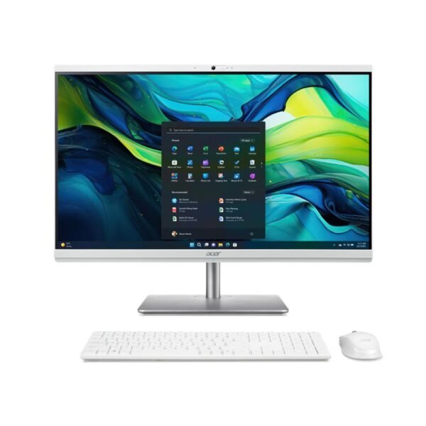 Acer Aspire C27-195ES All-in-One Desktop | Intel Core Ultra 5 125U | 8GB RAM | 512GB SSD | Windows 11 | 1 Year Warranty