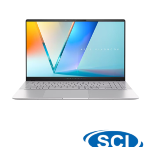 ASUS Vivobook S14 - S3407VA | 14.0-inch, WUXGA | Intel Core i7 - 13620H | 16GB RAM | 1TB Gen 4 SSD | Windows 11 | Cool Silver | Backpack | Mouse | 2 Year Int'l Warranty | 1 Year Perfect Warranty