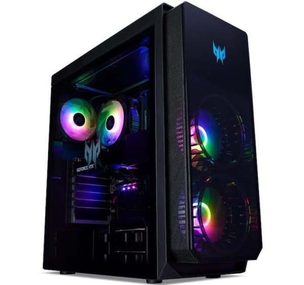 Acer Predator Orion 5000 PO5-665 Gaming Desktop | Intel Core Ultra 7 265F | 32GB DDR5 | 1TB PCIe Gen4 SSD | NVIDIA GeForce RTX 5080 16GB | WiFi 7 | Windows 11 Home | 3 Year Warranty