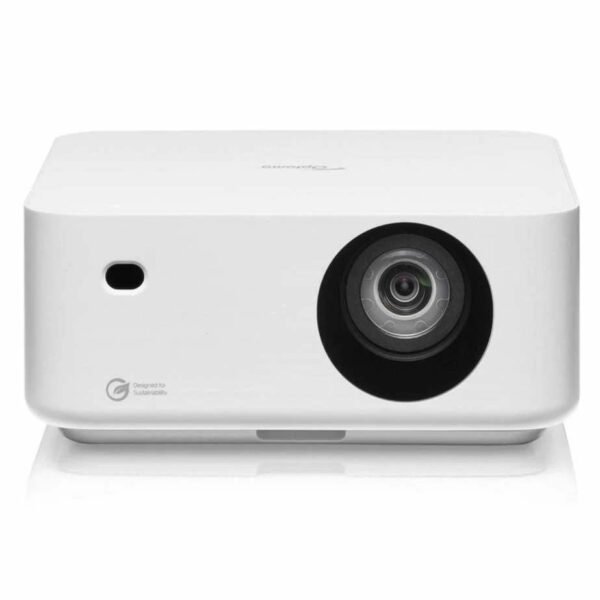 Optoma OMA-S | World’s Smallest Wireless Laser Projector | 1080p FHD Portable RGB Triple Laser Short Throw Projector