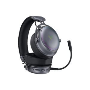 RAPOO VH800 Bluetooth Gaming Headset- RGB (Dual Mode- USB + Bluetooth)
