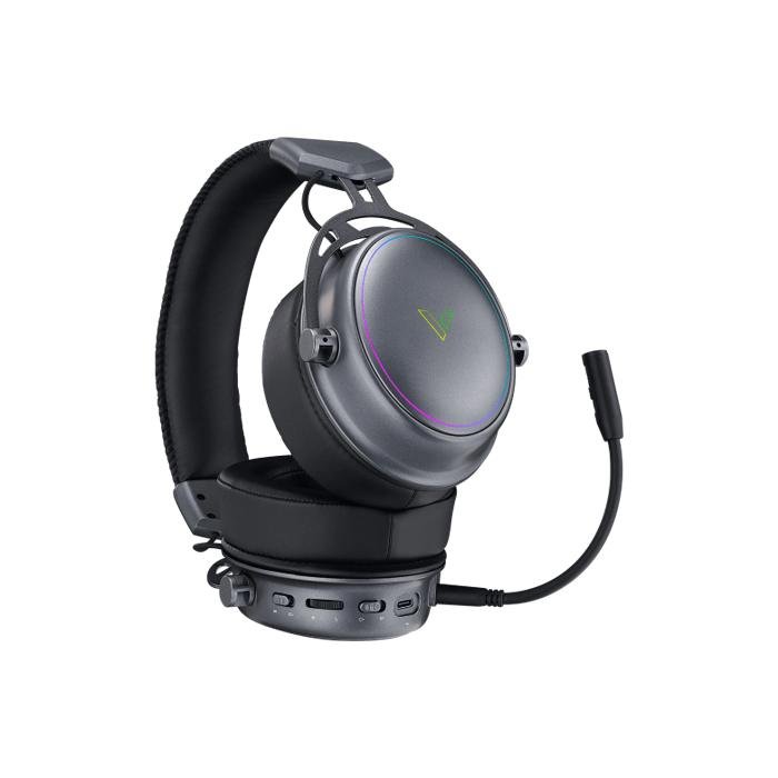 RAPOO VH800 Bluetooth Gaming Headset- RGB (Dual Mode- USB + Bluetooth)