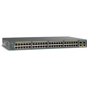 Cisco Catalyst 2960 Plus 48 Port Switch