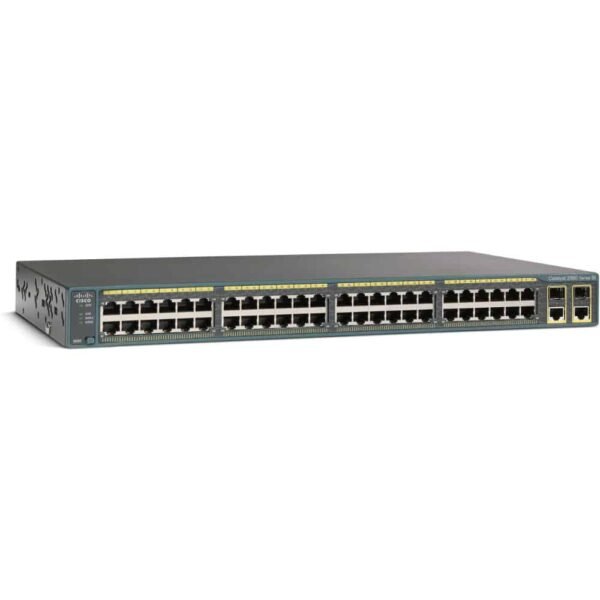 Cisco Catalyst 2960 Plus 48 Port Switch