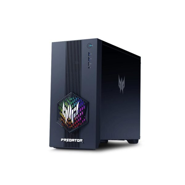 Acer Predator Orion 3000 PO3-665 Gaming Desktop | Intel Core Ultra 7 265F | 32GB DDR5 | 512GB PCIe Gen4 SSD | NVIDIA GeForce RTX 5070 12GB | WiFi 7 | Windows 11 Home | 3 Year Warranty
