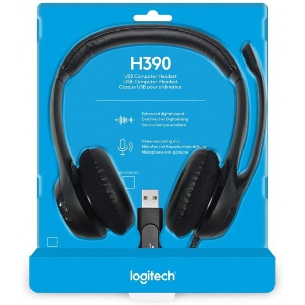 Logitech H390 USB Computer Headset