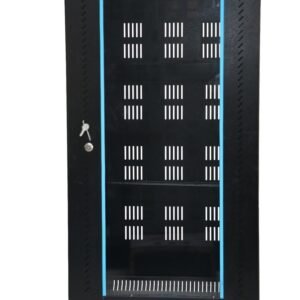 27U Server Rack Cabinet | Geo Metal 19-Inch Network Rack Enclosure