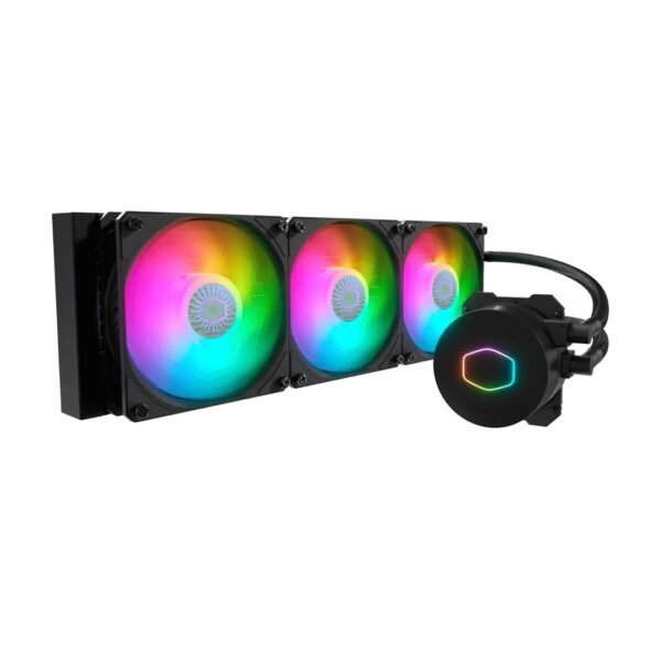 Cooler Master MasterLiquid ML360L ARGB V2 | 360mm AIO Liquid CPU Cooler | ARGB Lighting
