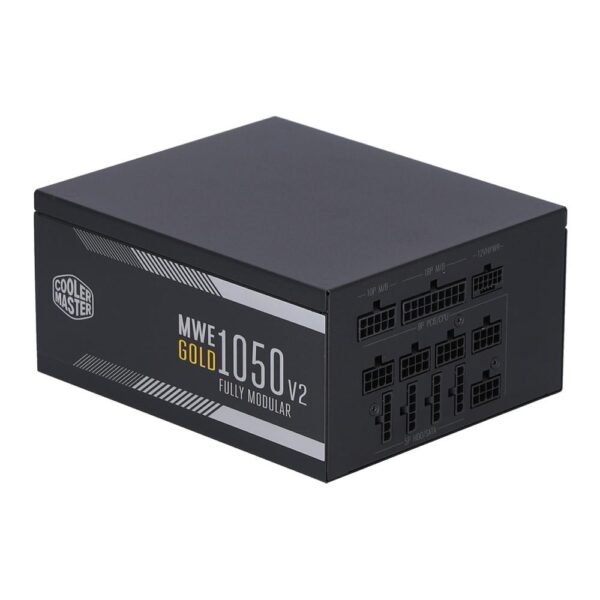 Cooler Master MWE Gold 1050 V2 Power Supply | 1050W | 80 Plus Gold | Fully Modular | RTX Ready PSU