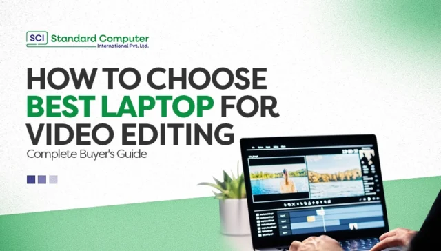 best video editing laptop