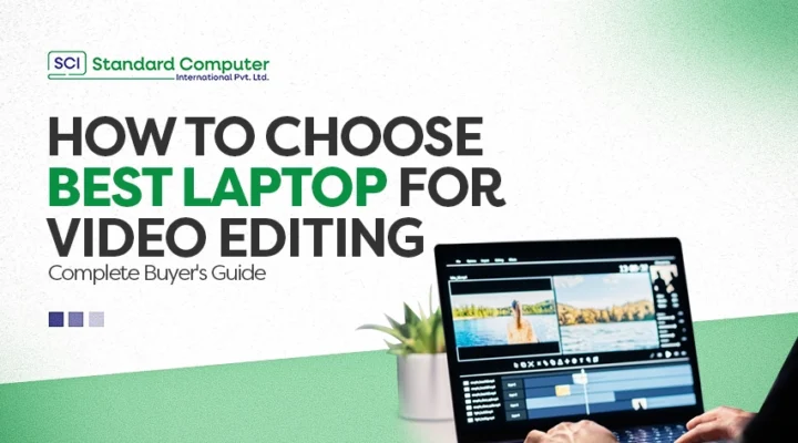 best video editing laptop