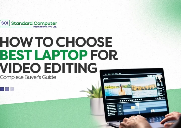 best video editing laptop
